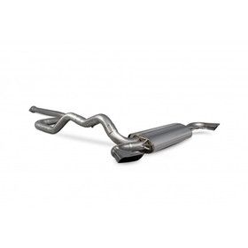 CatBack Opel Vauxhall Astra J VXR (Non-GPF) Non-resonated (Secondary System)