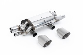 Rear Silencer(s) Porsche 911 991.2 3.0 ( T / S / GTS ) 2015 - 2019 Milltek Sport
