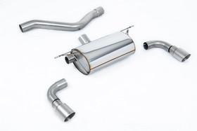 Rear Silencer(s) BMW 1 Series M135i 3 & 5 Door ( F21 & F20‚ None xDrive ) 2012 - 2016 Milltek Sport