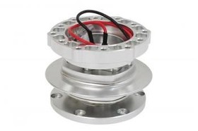 Quick Release Hub Silver