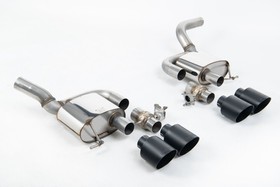 Rear Silencer(s) Porsche Macan 2.9 V6 GTS & Turbo ( Facelift Models only ) 2021 - 2025 Milltek Sport