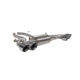 Half System BMW X3M F97 Resonated with Electronic Valves