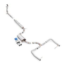 Exhaust system Skoda Octavia III RS 2.0 TSI