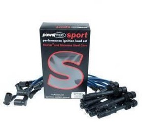 Ignition Leads Audi V8 100 S6 3.6 4.2L V8 91-97 Blue