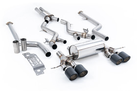 Cat-back BMW 2 Series M2 Coupe ( G87 S58 NAS Non-OPF/GPF Models ) 2023 - 2025 Milltek Sport