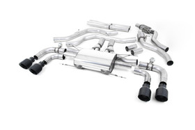 Cat-back Alfa Romeo Giulia Quadrifoglio 2.9 V6 Bi-Turbo ( Non OPF/GPF Models ) 2017 - 2025 Milltek Sport