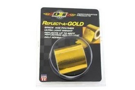 Heat Wrap Intake DEI 50mm x 9m Gold