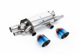 Rear Silencer(s) Porsche 911 991.2 3.0 ( T / S / GTS ) 2015 - 2019 Milltek Sport
