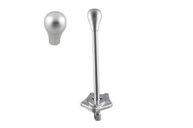 Short Shifter BMW E90 E82 / Short / Silver / Aluminium