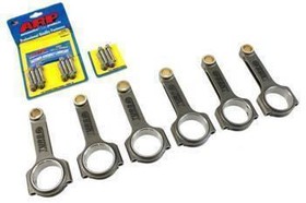 Forged Connecting Rods Toyota 2JZ-GTE Supra MK4 142mm H-Beam 22mm AISI 4340