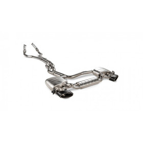 Audi RS 7 Sportback (C8) Link pipe set Stainless Steel Akrapovic