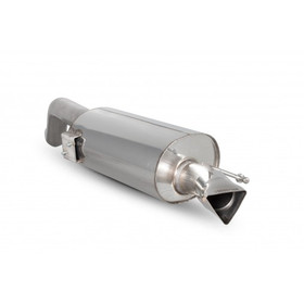Rear Silencer Opel Vauxhall Corsa D VXR A16