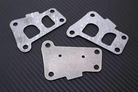 EGR blanking plate Opel 1.6 16V 105HP Z16XE1 Z16XEP