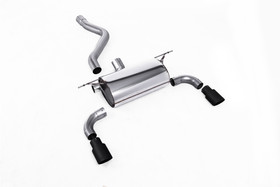 Rear Silencer(s) BMW 1 Series M135i 3 & 5 Door ( F21 & F20‚ None xDrive ) 2012 - 2016 Milltek Sport