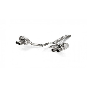 Porsche Panamera Turbo/Sport Turismo (971) Evolution Line (Titanium) Akrapovic