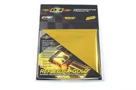 Heat resistance mat DEI 0,3 x 06m Gold