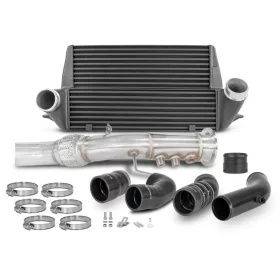 BMW 3 Series E90 E91 E92 E93 335d EVO3 Intercooler + Downpipe Wagner Tuning