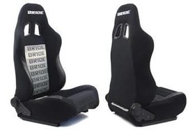 Racing seat RAPID BRIDE BLACK GREY