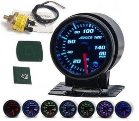 ADDCO Gauge 52mm - Oil Pressure