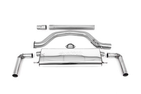 Particulate Filter-back Volkswagen Golf MK8 GTi Clubsport ( 300ps OPF/GPF Equipped Models Only ) 2021 - 2025 Milltek Sport