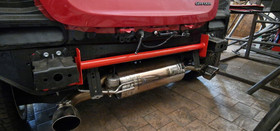 Rear Strut Bar Toyota GR Yaris GR Four (behind bumper) Black