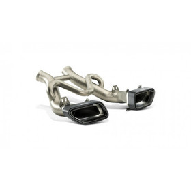 McLaren 12C/12C SPIDER Slip-On Line (Titanium) Akrapovic