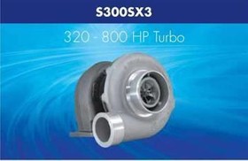 Turbocharger Borg Warner AirWerks S300SX