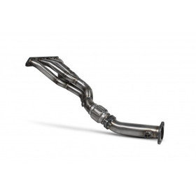 Manifold Mini Cooper R50 De-cat