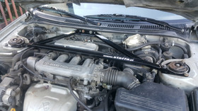 3-Point Strut Bar Toyota Celica 6 Black