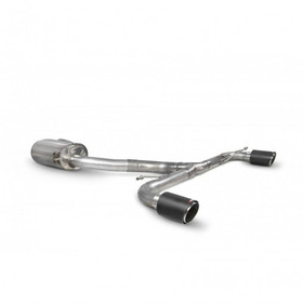 CatBack Volkswagen Golf MK6 GTI 2.0 TSI Resonated Predator