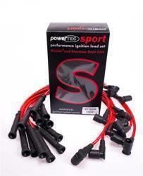Ignition Leads BMW 850CSI 5.6 V12 93-96 Red
