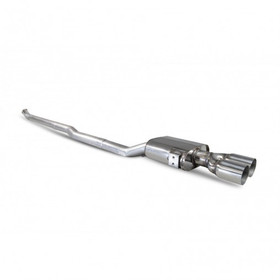 CatBack Mini Cooper S F56 MINI Challenge (Outside Europe) Non-resonated