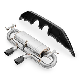 Rear muffler Mazda MX-5 ND set with diffuser/splitter/add-on tip 1