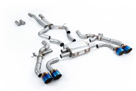 Axle Back BMW X3 X3M / X3M Comp ( G01 ) 3.0 ( ROW & North American S58 Engine - LCI only ) ( 2022 and Later ) 2022 - 2025 Milltek Sport