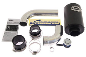 Air intake system Ford Fiesta 1.6 DOHC 16V 06-09 – Carbon Charger CB-417