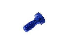 BANJO BOLT 3/8 - 20NPT ALUMINIUM