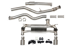 BMW F30 F31 F32 F36 335i 435i 3.0T N55 Active Cat-Back Exhaust System