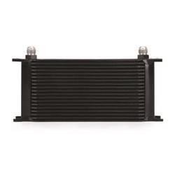 Universal oil cooler 19-row 381x102x229 black Mishimoto