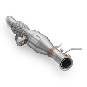 Downpipe BMW F07, F10, F11 518d, 520d/dx, 525d/dx N47N, N47S1 with catalytic converter EURO 5 200 CPSI