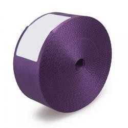 Seat belt webbing 10 m – purple