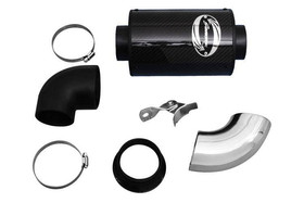 Air intake system Opel Vectra B 2.0 95-00 – Carbon Charger CBII-560
