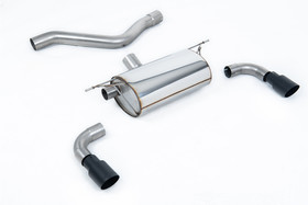 Rear Silencer(s) BMW 1 Series M135i 3 & 5 Door ( F21 & F20‚ None xDrive ) 2012 - 2016 Milltek Sport
