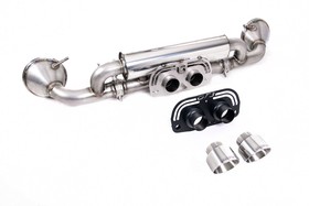 Rear Silencer(s) Porsche 911 992.1 GT3 2021 - 2025 Milltek Sport