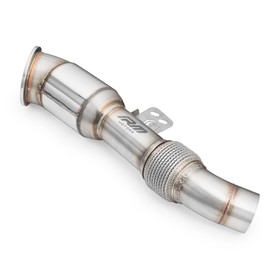 Downpipe BMW G11 G12 740i 740Li 740Lix B58 with catalytic converter EURO 3 100 CPSI