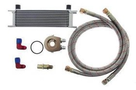 Oil Cooler Kit 11 Rows D1Spec