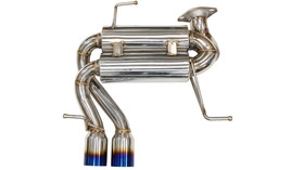 BMW E90 E91 320I 320D 323I 330D Cat-Back Exhaust System