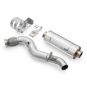 Sport exhaust Can Am Maverick X3 Turbo with muffler