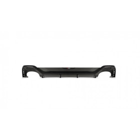 Audi RS 7 Sportback (C8) Rear Carbon Fiber Diffuser-High Gloss Akrapovic