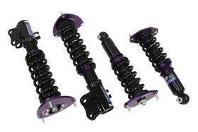 Street Suspension SUBARU IMPREZA GE/GH/GR/GB (TYPE 1) 2WD/4WD 07-14 D2 Racing
