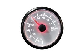 Volt Gauge 52mm STP2W Auto Gauge